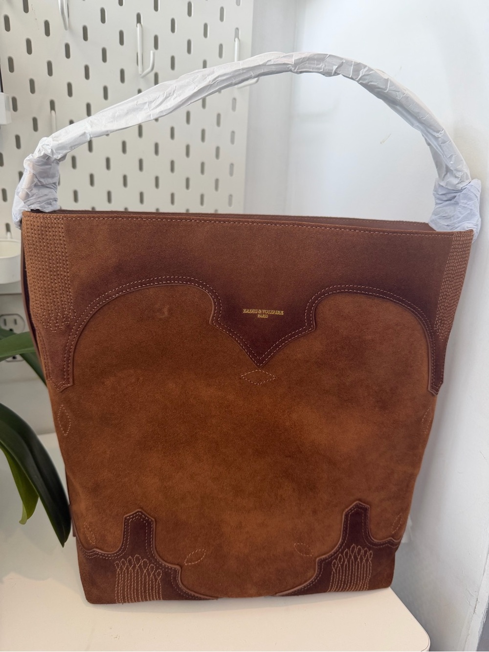 Zadig and Voltaire - Jane Suede Hobo - Picture 10 of 11